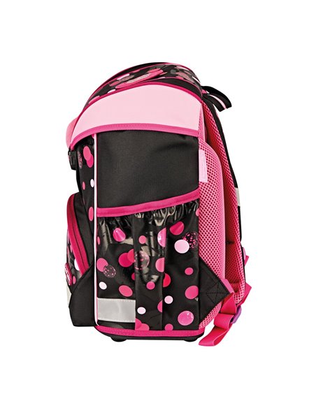 Ghiozdan scoala neechipat ultralight Herlitz, Motiv Cats & Dots