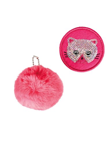 Ghiozdan scoala neechipat ultralight Herlitz, Motiv Cats & Dots