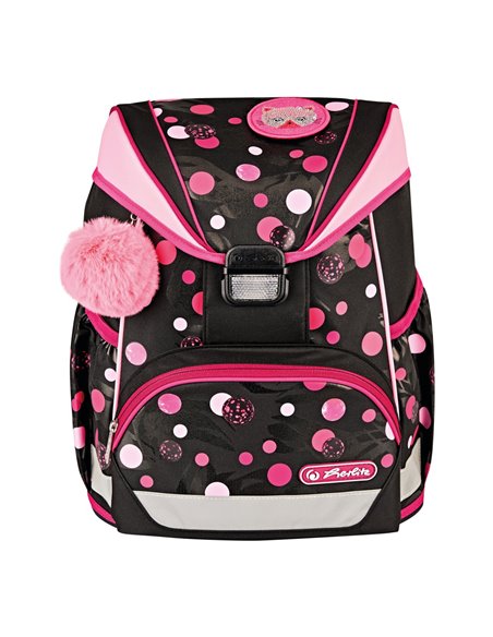 Ghiozdan scoala neechipat ultralight Herlitz, Motiv Cats & Dots