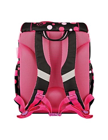 Ghiozdan scoala neechipat ultralight Herlitz, Motiv Cats & Dots
