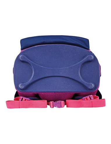 Ghiozdan scoala neechipat ultralight Herlitz, Motiv Tropical chill