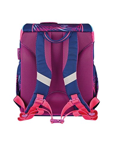 Ghiozdan scoala neechipat ultralight Herlitz, Motiv Tropical chill