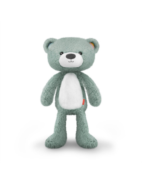 ZA-BRODY-02,Ursuletul Brody Antrenor de Somn Muzical cu Lumina, Bleu, Zazu Kids