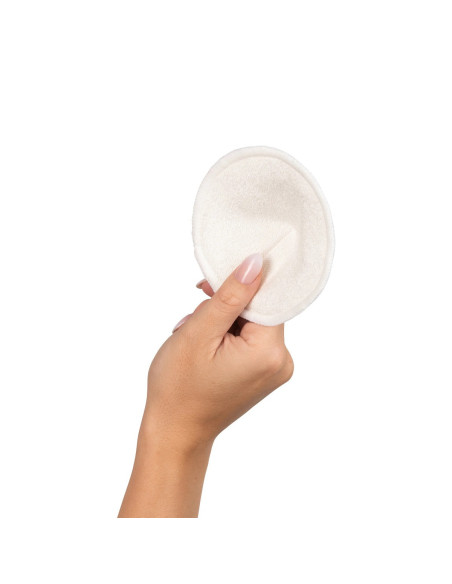 TN-23109,Set 8 protectii pentru san refolosibile, din bambus, WonderMom