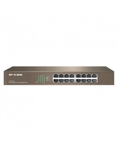 Switch IP-COM G1016D, 16 Port, 10/100/1000 Mbps,G1016D