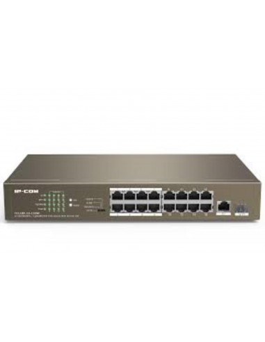 Switch IP-COM F1118P-16-150W, 16 Port, 10/100/1000