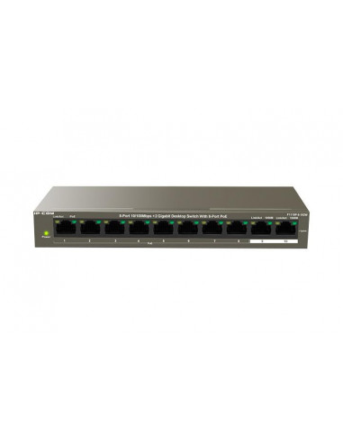 Switch IP-COM F1110P-8-102W, 8 Port, 10/100 Mbps,F1110P-8-102W
