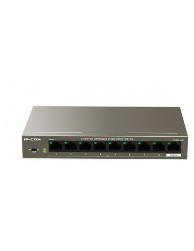 Switch IP-COM F1109P-8-102W, 9 port, 10/100 Mbps,F1109P-8-102W