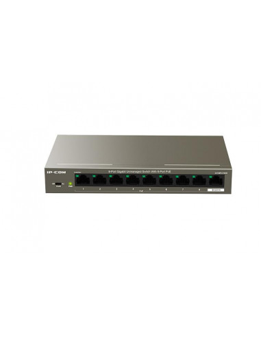 Switch IP-COM G1109P-8-102W, 9 Port, 10/100 Mbps,G1109P-8-102W