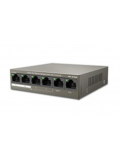 Switch IP-COM F1106P-4-63W, 6 Port. 10/100 Mbps,F1106P-4-63W