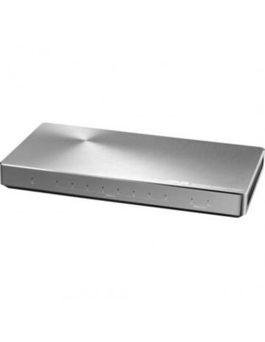 Switch Asus XG-U2008, 10 port, 10/100/1000 Mbps,XG-U2008