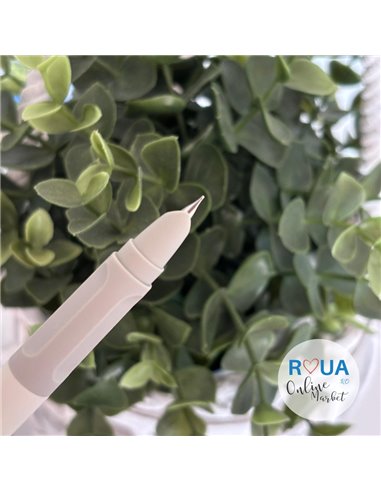 Set stilouri cu mecanism si rezerve cu cerneala termosensibila, Pastel 1