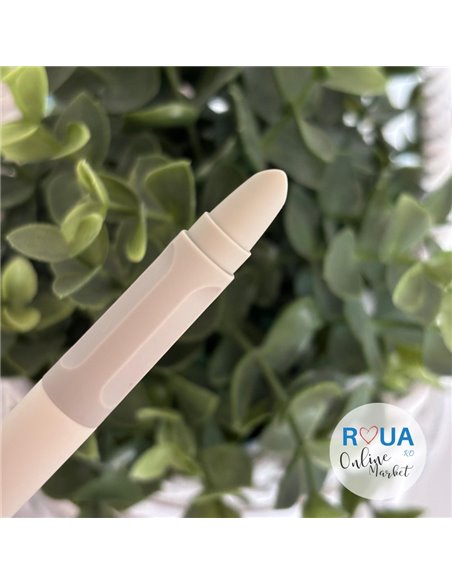 Set stilouri cu mecanism si rezerve cu cerneala termosensibila, Pastel 1