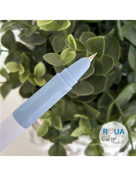 Set stilouri cu mecanism si rezerve cu cerneala termosensibila, Pastel 2