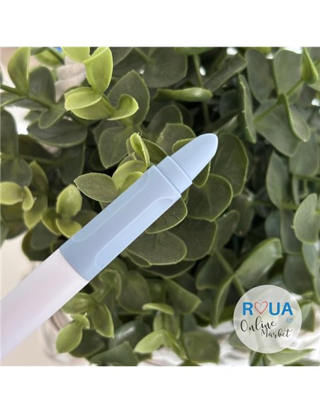 Set stilouri cu mecanism si rezerve cu cerneala termosensibila, Pastel 2