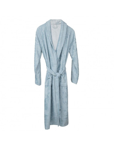 TM-BADSM-529,Halat de Baie Frotir din Bambus pentru Adulti S Sea Blue