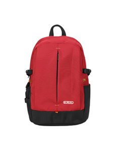 Rucsac scoala Herlitz, 44x31x16 cm, Rosu 2
