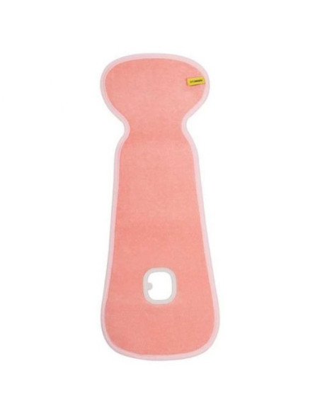 AL-1-FL,Protectie Antitranspratie Scaun Auto GR 1+ BBC Organic Flamingo