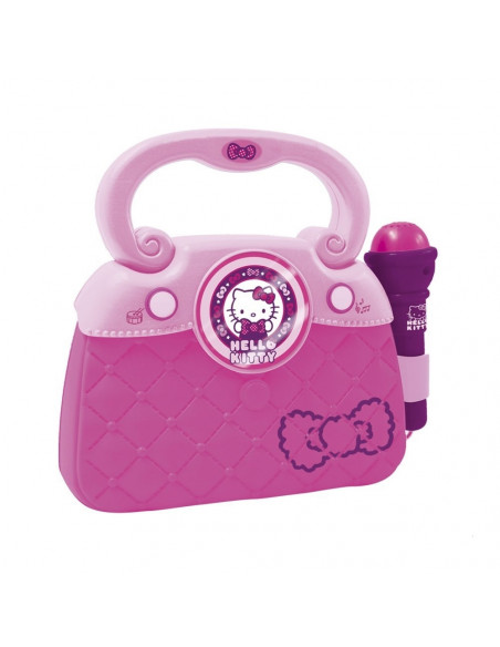 Geanta cu microfon si amplificator Hello Kitty NEW,RG1511