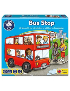 Joc educativ Autobuzul BUS STOP,OR032 2