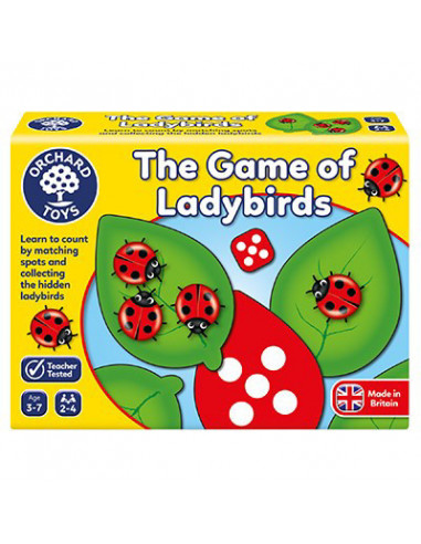 Joc educativ Buburuzele LADYBIRDS,OR009