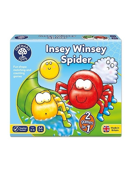 Joc educativ Cursa Paianjenilor INSEY WINSEY SPIDER,OR031