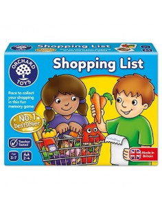 Joc educativ in limba engleza Lista de cumparaturi SHOPPING 2