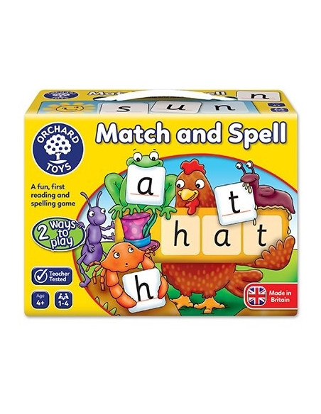 Joc educativ in limba engleza Potriveste si formeaza cuvinte