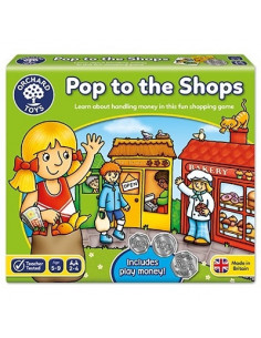 Joc educativ La cumparaturi POP TO THE SHOPS,OR030 2