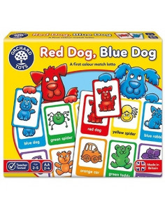 Joc educativ loto in limba engleza Catelusii RED DOG BLUE 2