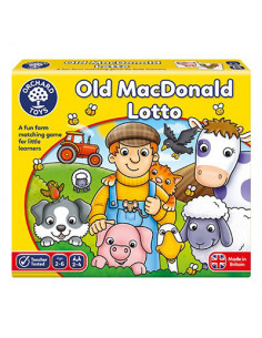 Joc educativ Loto OLD MACDONALD,OR071 2