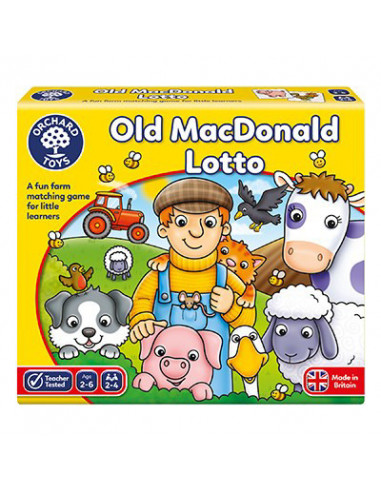 Joc educativ Loto OLD MACDONALD,OR071
