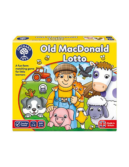 Joc educativ Loto OLD MACDONALD,OR071