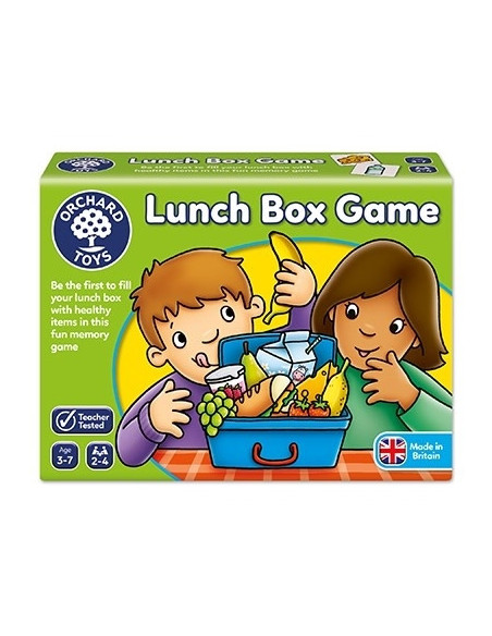 Joc educativ Mancare sanatoasa LUNCH BOX,OR020