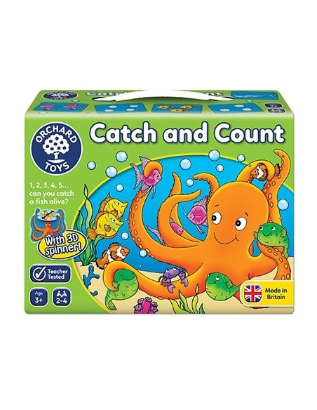 Joc educativ Prinde si Numara CATCH AND COUNT,OR002