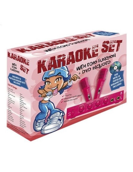 Karaoke Studio PRO Pink,DP107G