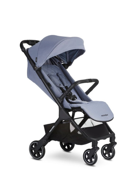 EJA10005,Carucior Jackey Steel Grey
