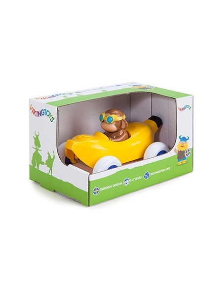 Pilot de curse Maimuta in Masinuta Banana - Cute Racer,VK81363
