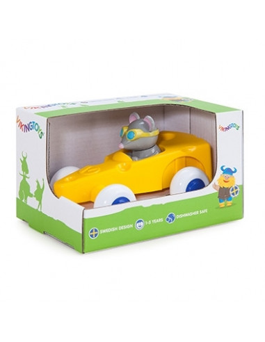 Pilot de curse Soricel in Masinuta Cascaval - Cute Racer,VK81362