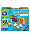 Set 4 Puzzle La ferma (4 6 8 si 12 piese) FARM FOUR IN A BOX Set 4 Puzzle La ferma (4 6 8 si 12 piese) FARM FOUR IN A BOX