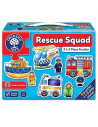 Set 6 puzzle Echipa de salvare (2 si 3 piese) RESCUE SQUAD Set 6 puzzle Echipa de salvare (2 si 3 piese) RESCUE SQUAD