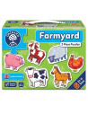 Set 6 puzzle Ferma (2 piese) FARMYARD Set 6 puzzle Ferma (2 piese) FARMYARD