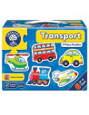 Set 6 puzzle Transport (2 piese) Set 6 puzzle Transport (2 piese)