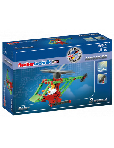 Set constructie ADVANCED Solar - 3 modele,FT544616