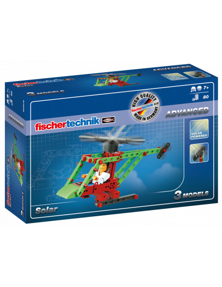 Set constructie ADVANCED Solar - 3 modele,FT544616