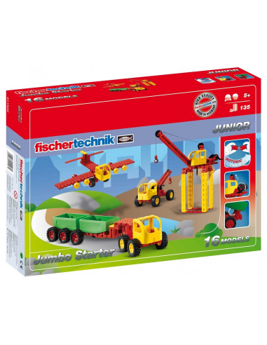Set constructie JUNIOR Jumbo Starter 16 modele,FT511930