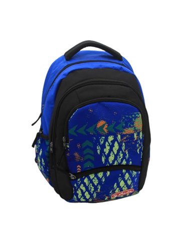 Rucsac scoala zipper pro Herlitz, Motiv drift