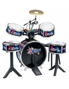 Set tobe (baterie) FLASH, cu lumini si microfon,RG619 2