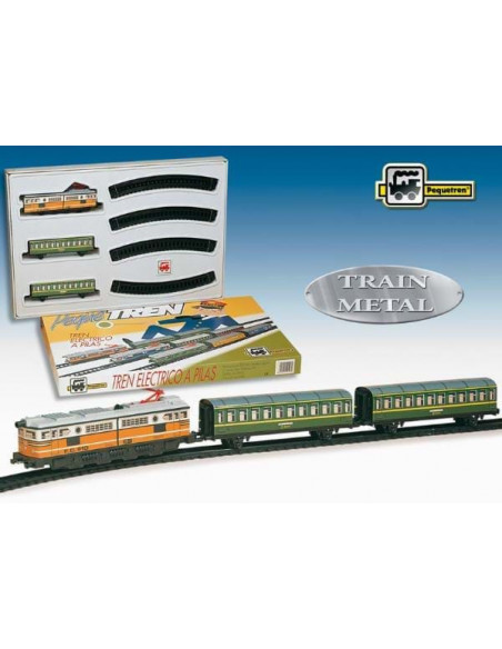 Trenulet electric calatori (clasic),SE8412514002012
