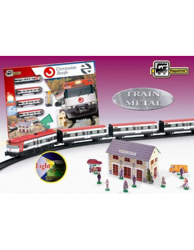 Trenulet electric calatori Cercanias RENFE,SE8412514006751
